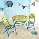 preview thumbnail 7 of 5, Universal Minions Foldable Round Table and Chair Set