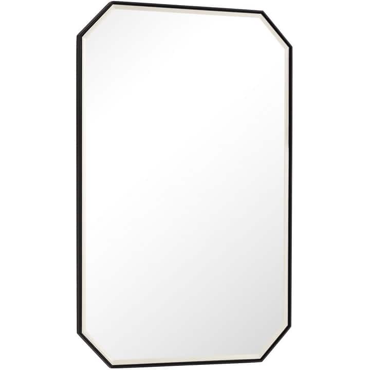 James Martin Vanities 715-MO24 Rohe 24"W x 36"H Geometric Beveled