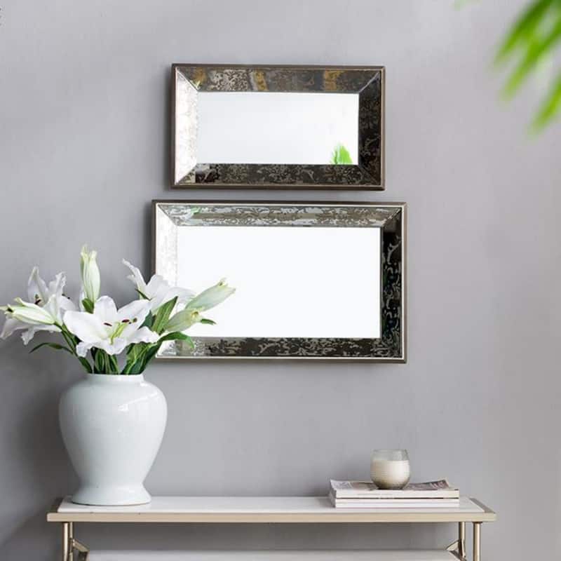 Rectangular Dining Room Wall Mirror - 24"x16.5"