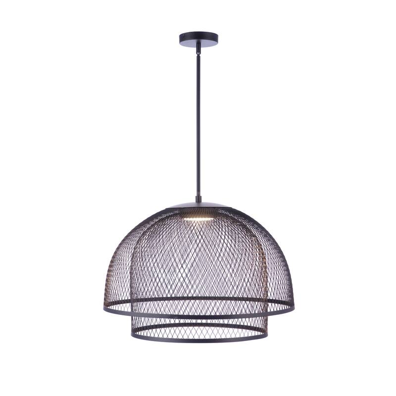 Craftmade P1006-LED Sculptural Statement Pendants 25" Wide LED Pendant