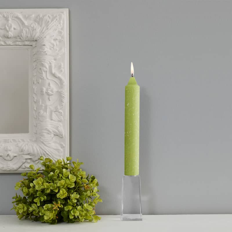 Root Unscented 9 In. Timberline™ Collenette Taper Candles box of 4