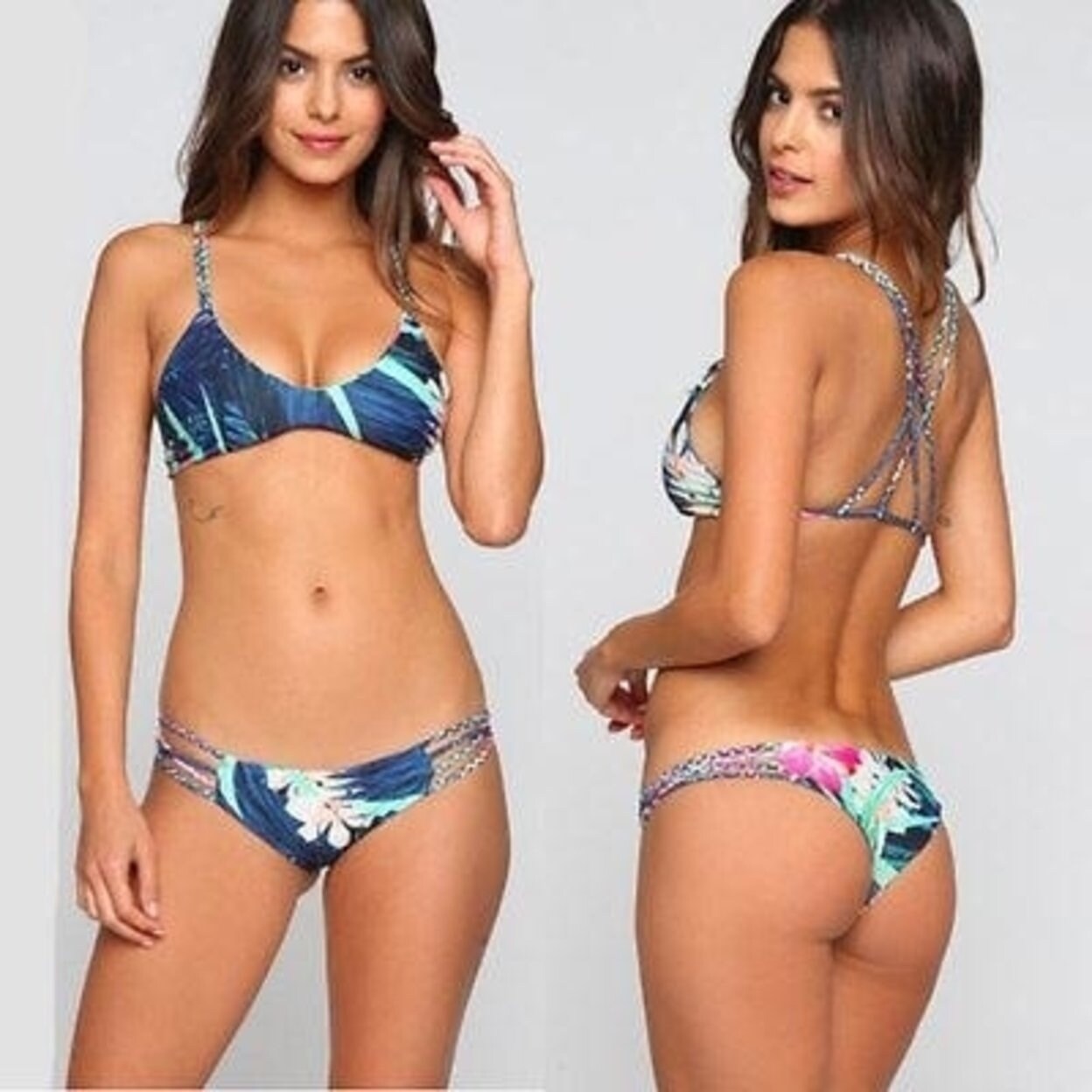 Shop Random Hot Floral Bikini Sets Bikinis Women Brazilian Swimmer