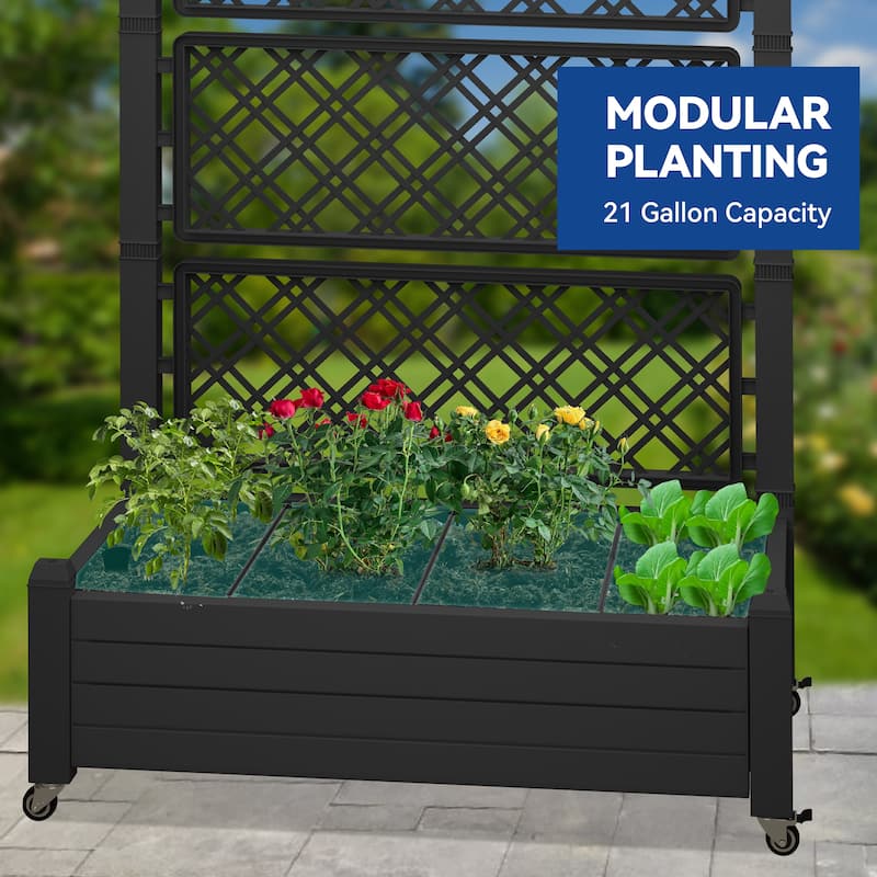 Moasis Outdoor Vertical Garden Bed