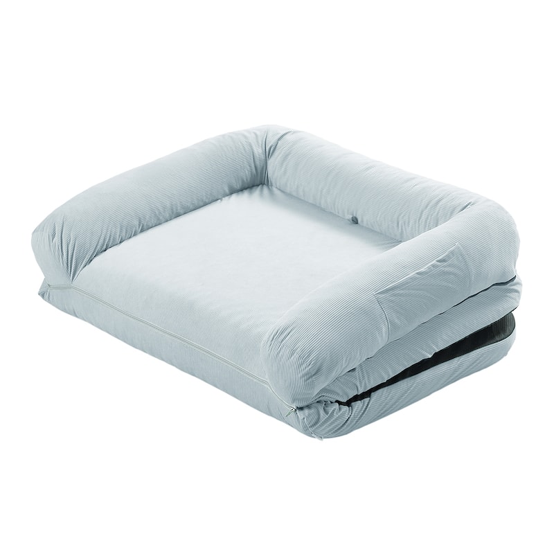 Human Dog Bed with Cooling Mat by HULALA HOME