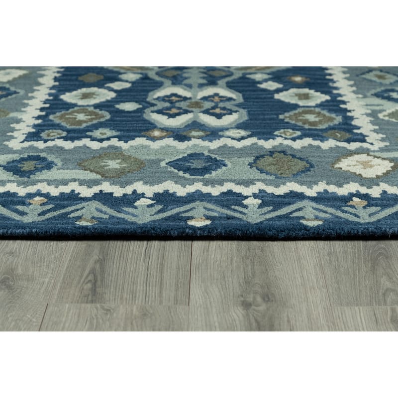 Momeni Tangier Hand Tufted Wool Traditional Area Rug
