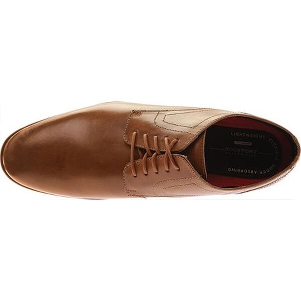 rockport men's style purpose plain toe oxford