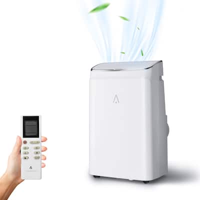 14,000 BTU Portable Air Conditioners Cool Up to 700 Sq. Ft, 3-in-1 with Remote Control