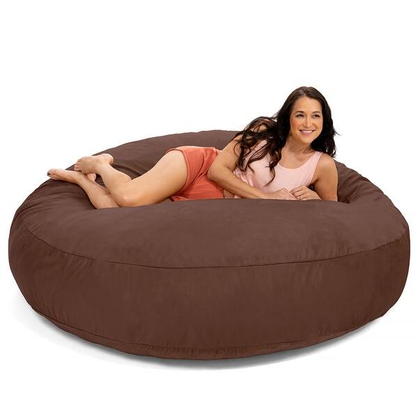 Jaxx 6 Cocoon Bean Bag Sofa Overstock 6300627