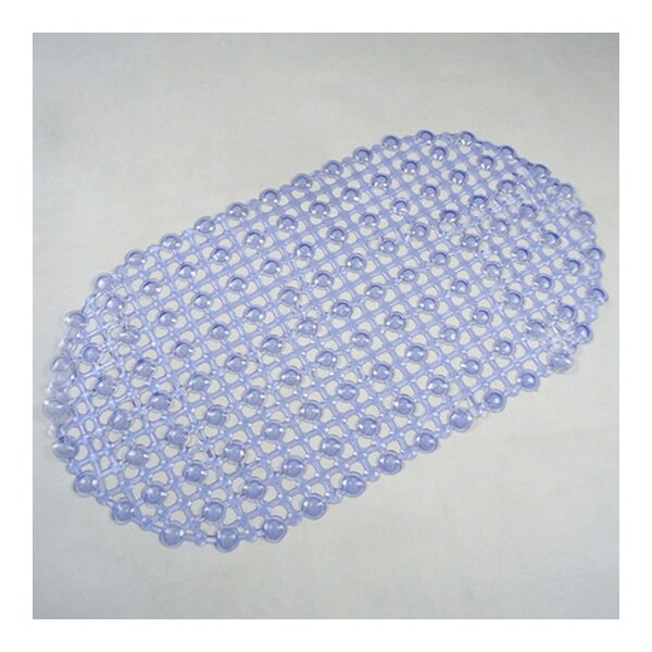 PVC Anti-skidding Foot Mat Bathing Room - blue