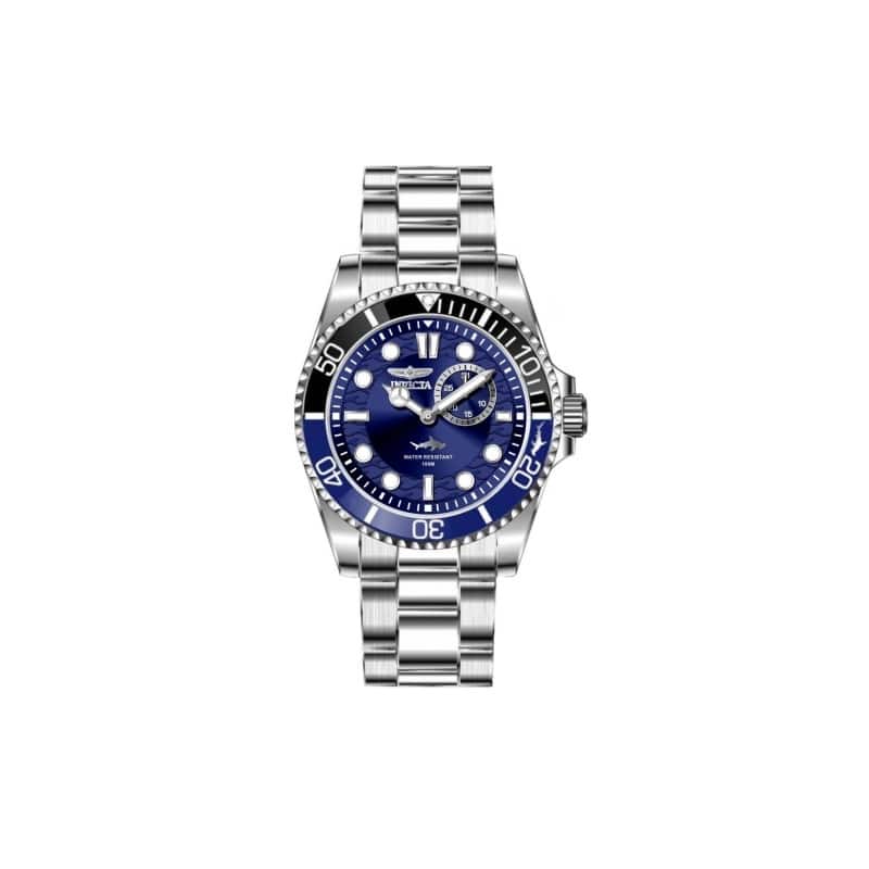 Invicta Men's 49278 Pro Diver Quartz Multifunction Blue Dial Watch