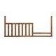 preview thumbnail 1 of 0, Suite Bebe Winchester Toddler Guard Rail Biscotti