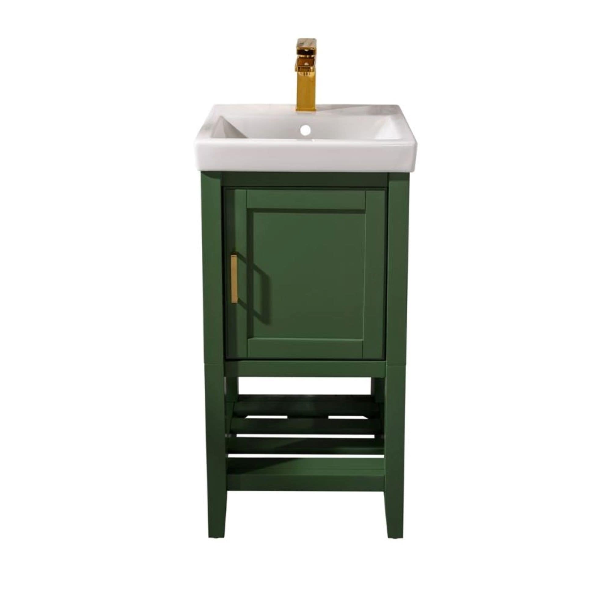 Legion Furniture 18 Pewter Green Sink Vanity Wlf9018 Vg On Sale Overstock 31578219