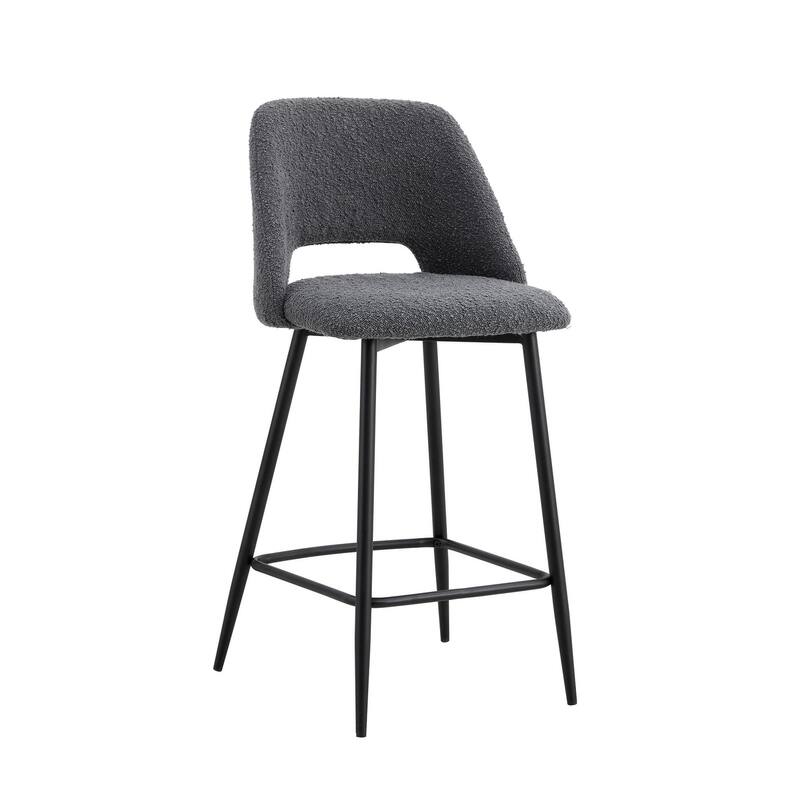 Bella Boucle Counter Stools (Set of 2)