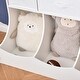 preview thumbnail 6 of 8, HOMCOM Kids Bookcase, Toy Storage Organizer Cabinet, Children Display Bookshelf with Drawers for Toys, Clothes, Books, White
