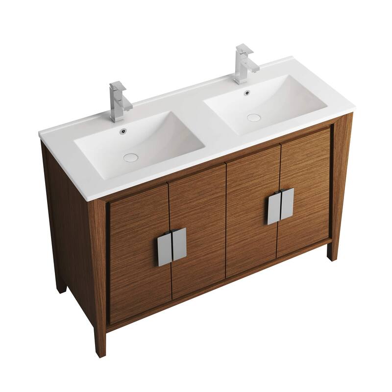 Fine Fixtures Imperial Collection Bathroom Vanity Cabinet Set,