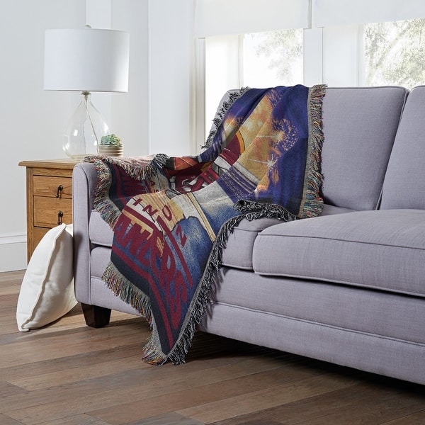 NFL Home Field Advantage Woven Tapestry Bed Bath Beyond 8504506