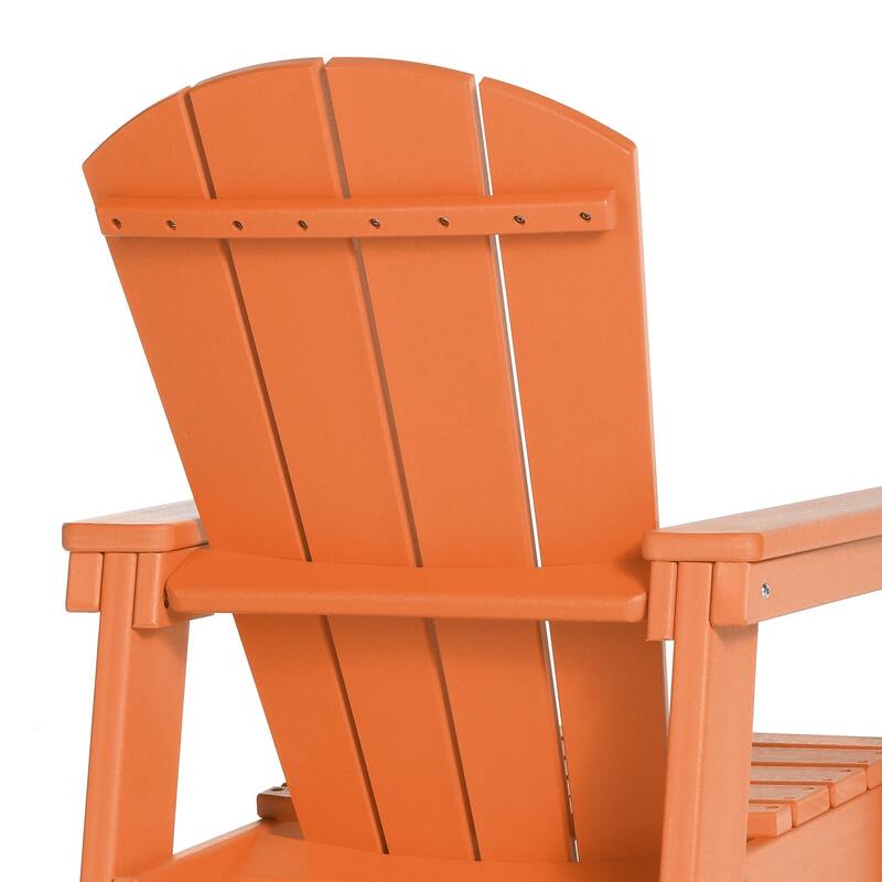 Laguna Kids Outdoor Poly Adirondack Chair (Set of 4)