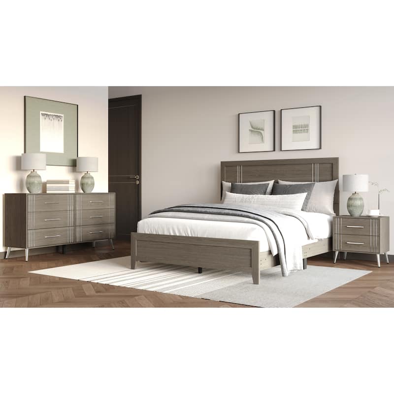 Clayfell Carbajal Bedroom Set - King
