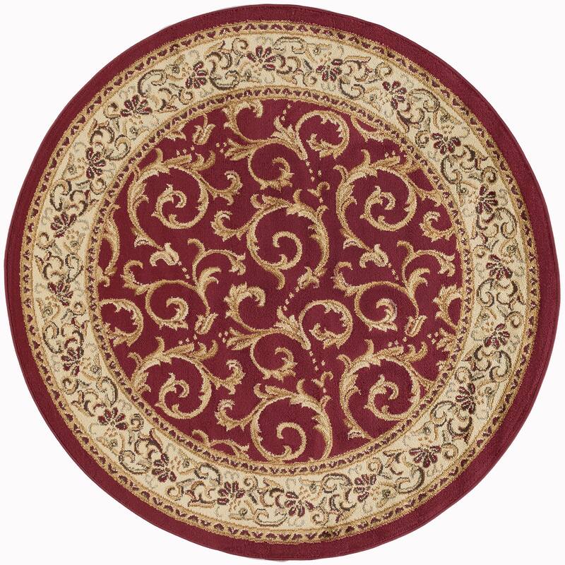 Rhythm Transitional Oriental Indoor Area Rug