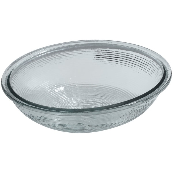 Kohler K-2741 Artist Editions Whist Glass 5-3/8" x 19" x 16-1/8" Undercounter Bathroom Sink