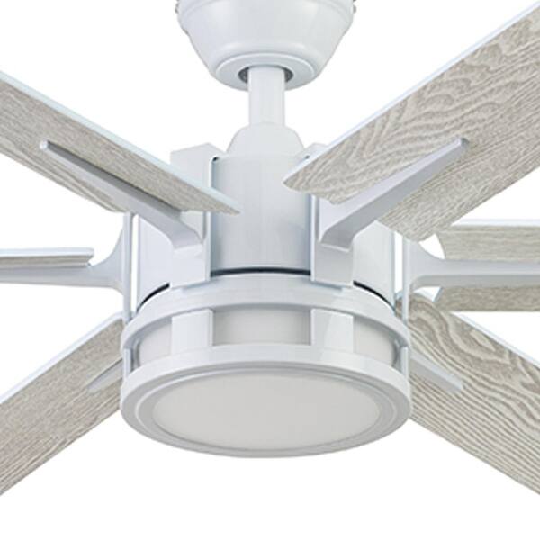 56 Bright White Honeywell Ceiling Fans 51477-01 Kaliza Ceiling Fan 56 Bright White Honeywell Ceiling Fans 51477-01 Kaliza Ceiling Fan