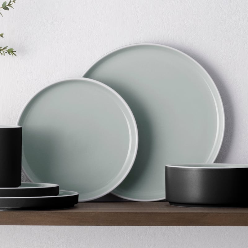 Noritake ColorTrio 4-Piece Stax Place Setting, Service for 1