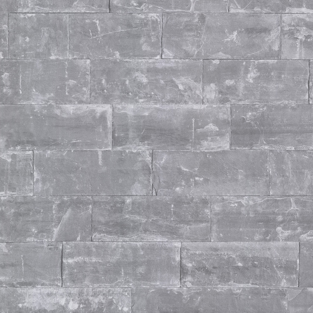 McMahon Seamless Slate Wallpaper 20.5 in x 33 ft = About 56.4 square feet
