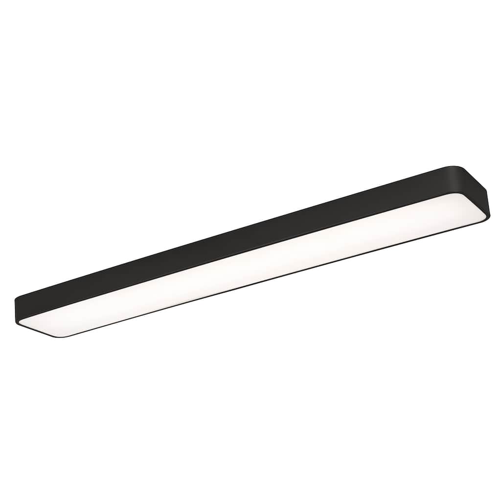 AFX BAYL4608LAJUD Bailey 2 Light 46" Wide LED Flush Mount Ceiling