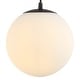 preview thumbnail 29 of 59, 7.75" Globe LED Pendant by JONATHAN Y