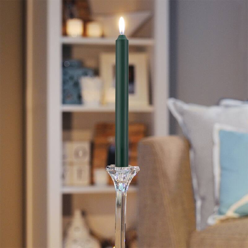 Root 9 inch Unscented Smooth Arista Taper Candles box of 12