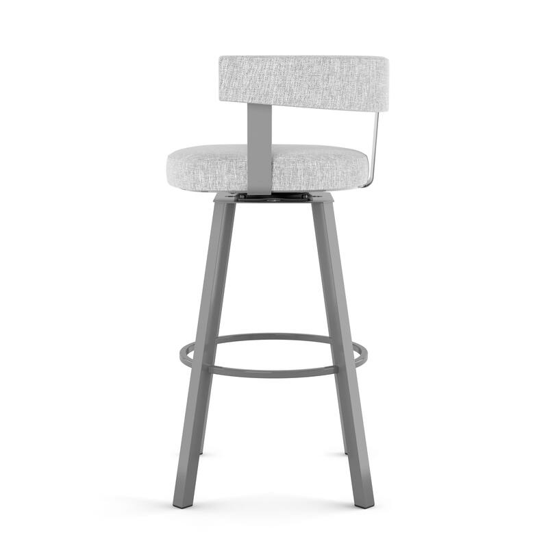 Amisco Parker Swivel Counter and Bar Stool