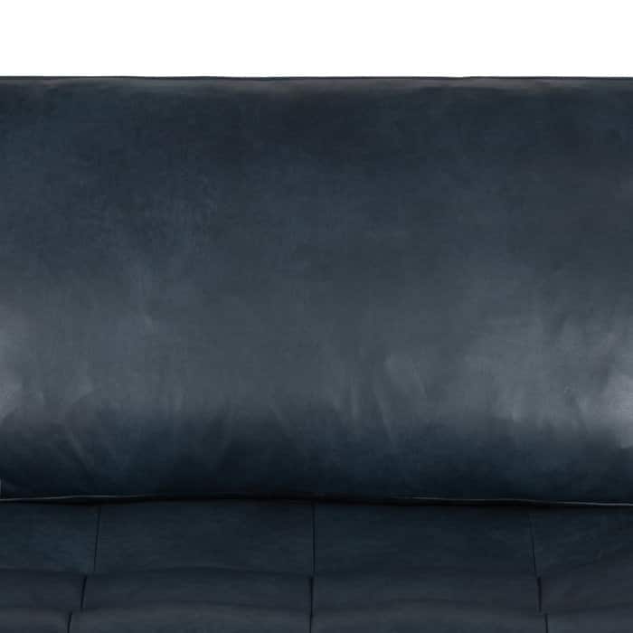 Poly & Bark Napa 104.5" Right-facing Sectional Sofa - Full Grain Genuine Italian Leather