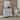 Westridge Wirebrushed White Ash Wood 2 Door Sideboard Buffet Cabinet - W38 x D17 x H36