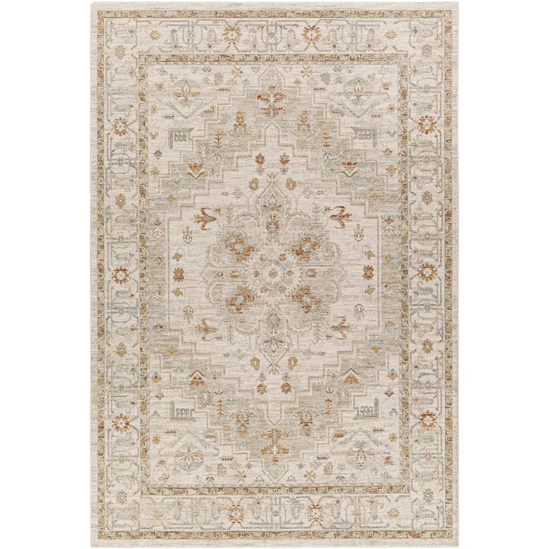 Betty Classic Medallion Area Rug