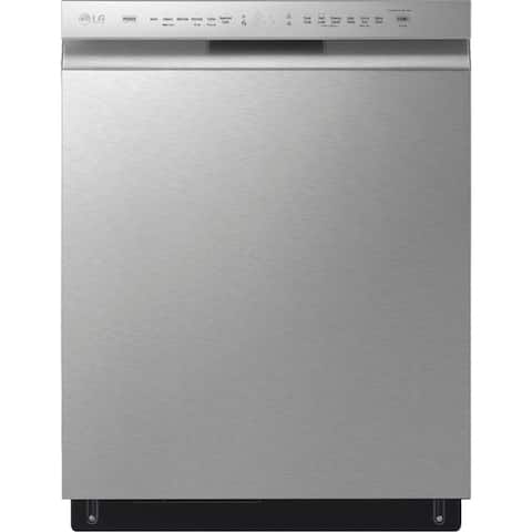 LG LDFN4542S Front Control Dishwasher with QuadWash and EasyRack Plus - Stainless Steel