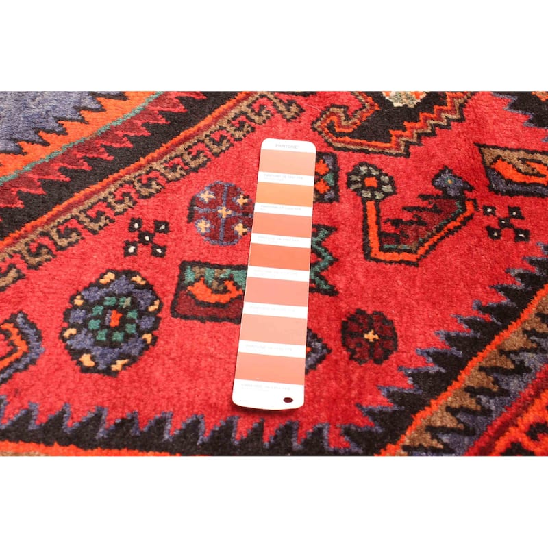 ECARPETGALLERY Hand-knotted Anadol Red Wool Rug - 4'9 x 7'10