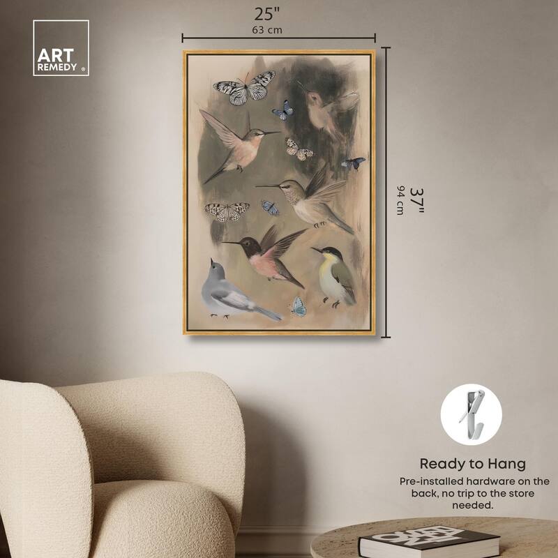 Natural History Specimens Canvas by Art Remedy