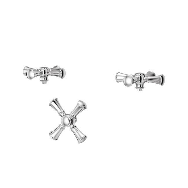 Pfister Tisbury Tub Filler Cross Handles