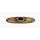 preview thumbnail 1 of 8, Alno Classic Traditional 2-1/2 Inch Long Cabinet Knob Backplate Antique English