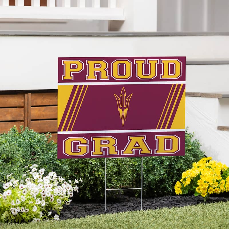 Arizona State University 24" x 18" Graduation Coroplast Outdoor Yard Sign