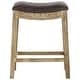 preview thumbnail 2 of 29, NPD Furniture Elmo Bonded Leather Counter Stool
