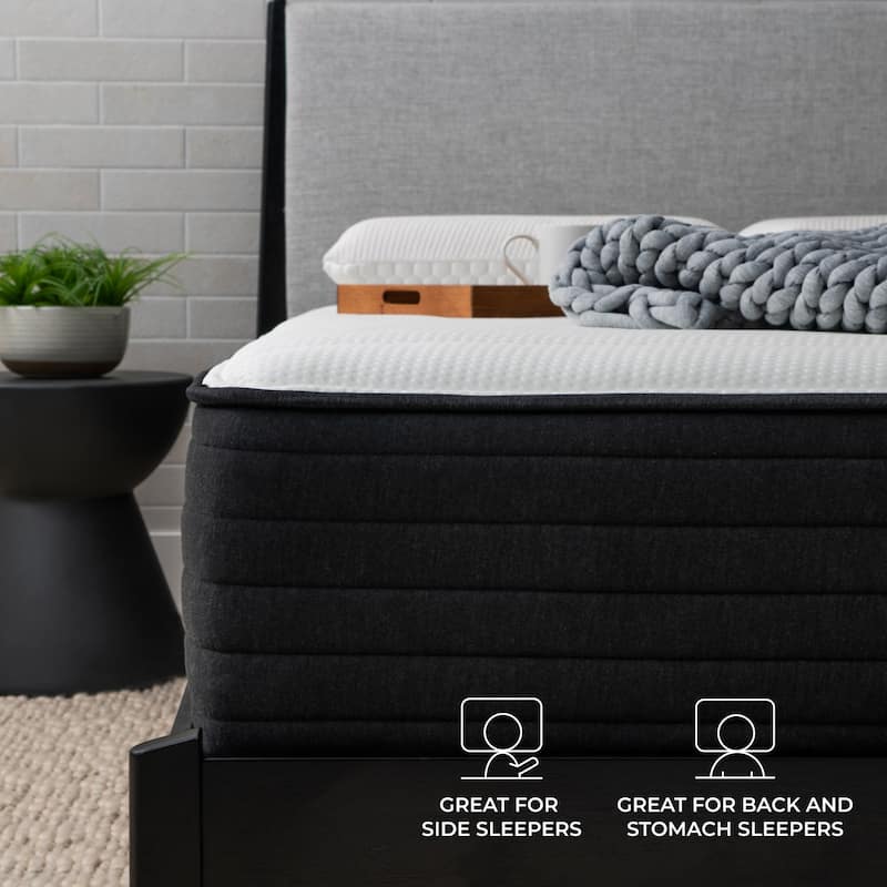 Brooklyn Bedding Select 12" Gel Memory Foam Hybrid Mattress