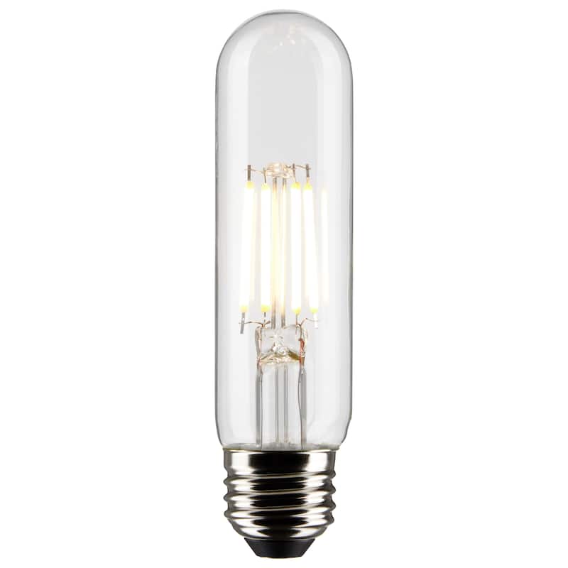 5.5 Watt T10 LED Clear Medium Base 5000K 450 Lumens 120 Volt 2-Pack