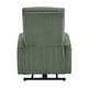 preview thumbnail 136 of 180, Fremont & Park Covelo Corduroy Recliner Collection - Push Back Recliner and Power Lift Chair for Apartments and Living Rooms