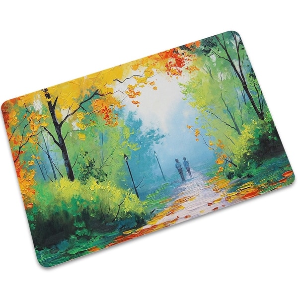 Shop Chezmax Non Slip Doormat Rubber Floor Rug Hello Doormat Large