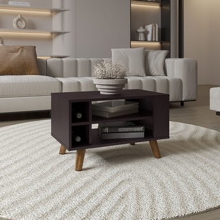 Shawnee Coffee Table Open Storage Shelf Living Room - Bed Bath & Beyond ...