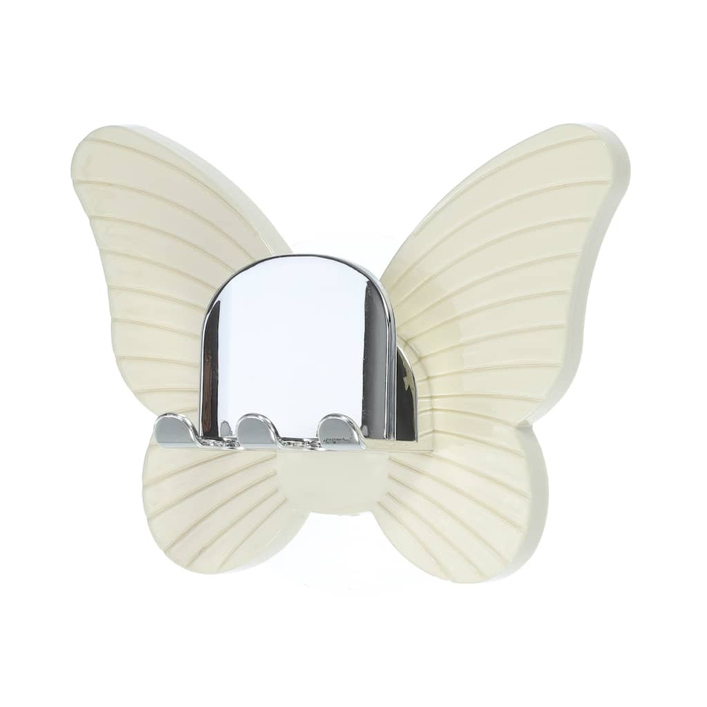 Wall Mounted Toothbrush Holder, Wall Toothbrush Holder for Bathrooms, Cute Hanging Toothbrush Holder, 4.33"x3.35"