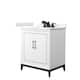 Option White, Black Trim, Giotto Quartz Top
