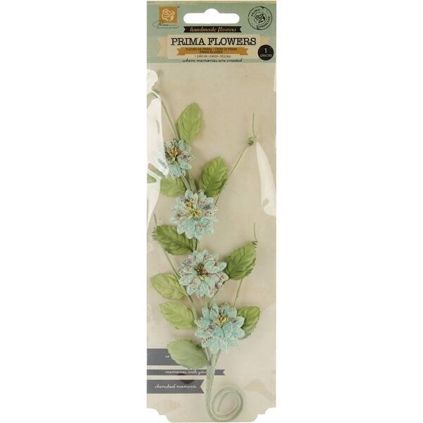 Shop Fairy Belle Handmade Paper Flowers Button Vine 8 Button