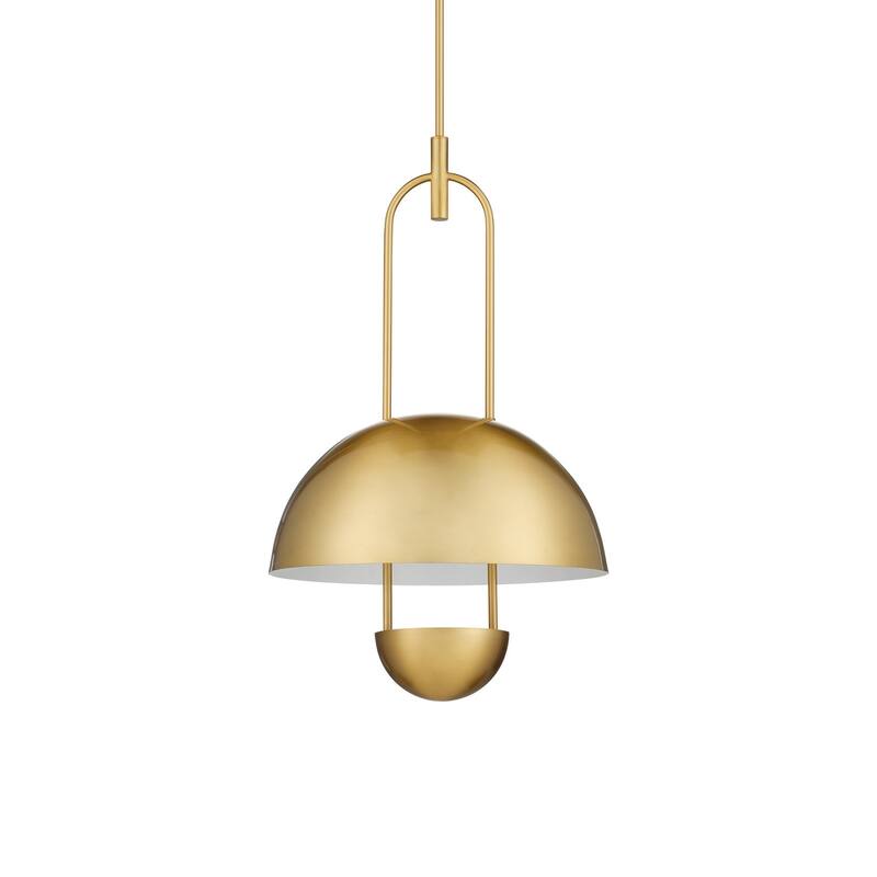 Currey & Company Creighton Semi-Flush - 34"h x 17.75"dia - 34"h x 17.75"dia